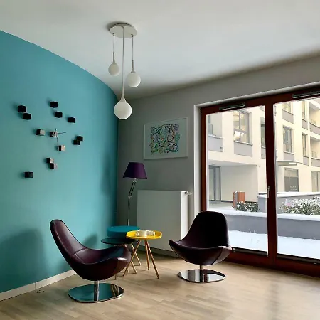 Apartament Apartello Modern - Wilanów Warszawa